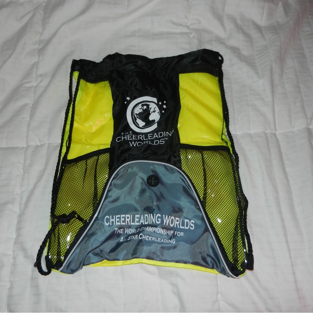 2024 World jaw string backpack